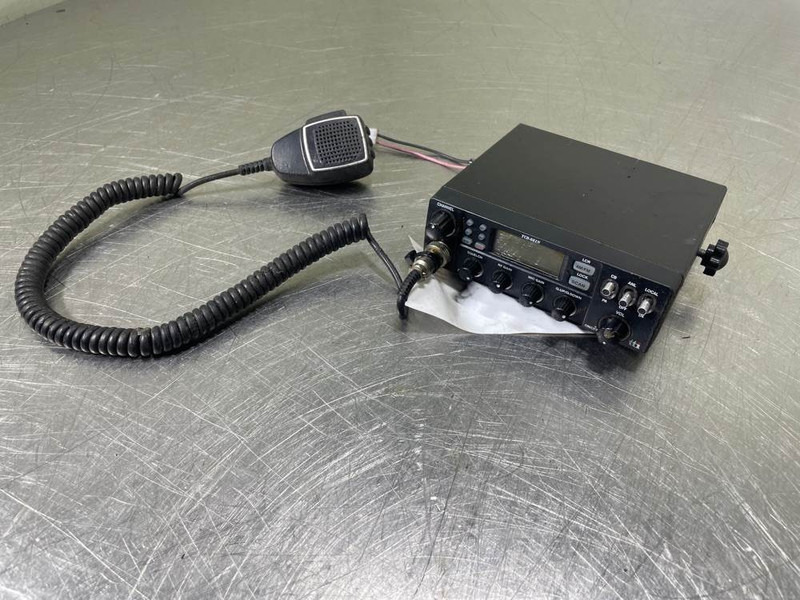 Mecalac 12MTX-TTI TCB-881N-Transceiver/Zendbak - Sistema elétrico para Máquina de construção: foto 1 Mecalac 12MTX-TTI TCB-881N-Transceiver/Zendbak - Sistema elétrico para Máquina de construção: foto 1