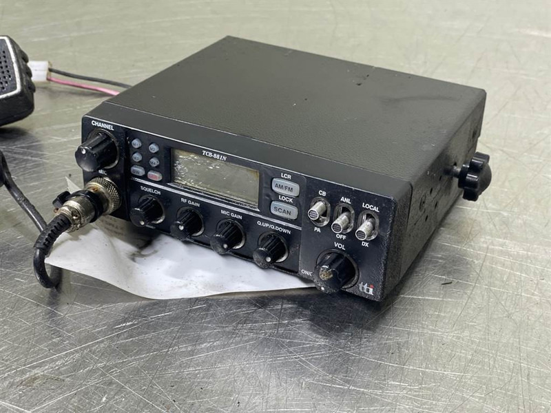 Mecalac 12MTX-TTI TCB-881N-Transceiver/Zendbak - Sistema elétrico para Máquina de construção: foto 3 Mecalac 12MTX-TTI TCB-881N-Transceiver/Zendbak - Sistema elétrico para Máquina de construção: foto 3