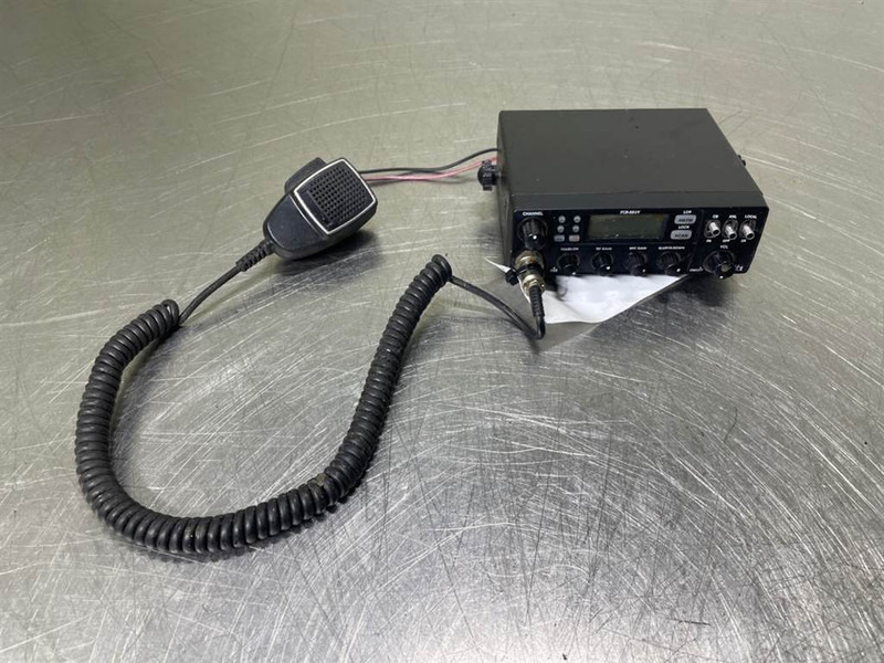 Mecalac 12MTX-TTI TCB-881N-Transceiver/Zendbak - Sistema elétrico para Máquina de construção: foto 2 Mecalac 12MTX-TTI TCB-881N-Transceiver/Zendbak - Sistema elétrico para Máquina de construção: foto 2