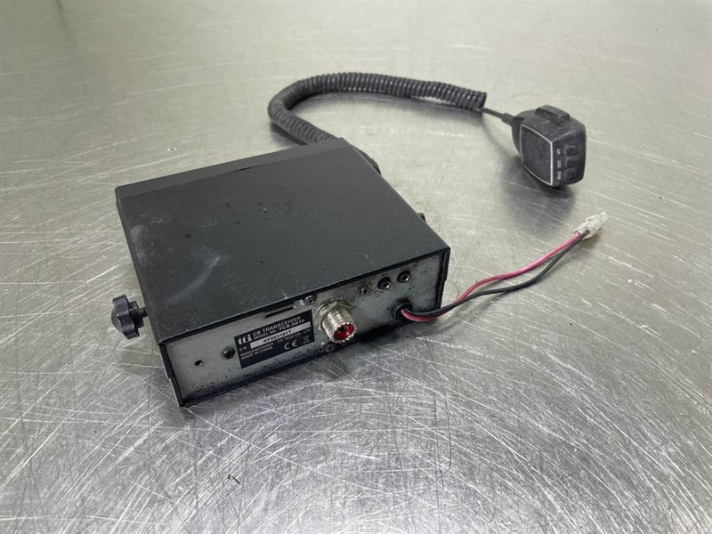 Mecalac 12MTX-TTI TCB-881N-Transceiver/Zendbak - Sistema elétrico para Máquina de construção: foto 4 Mecalac 12MTX-TTI TCB-881N-Transceiver/Zendbak - Sistema elétrico para Máquina de construção: foto 4