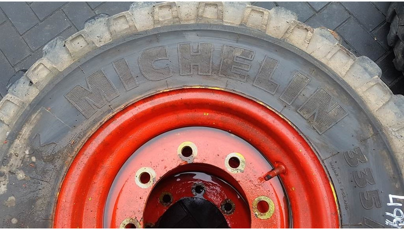 Michelin 335/80R18 (12.5R18) - Tyre/Reifen/Band - Jantes e pneus para Máquina de construção: foto 3 Michelin 335/80R18 (12.5R18) - Tyre/Reifen/Band - Jantes e pneus para Máquina de construção: foto 3
