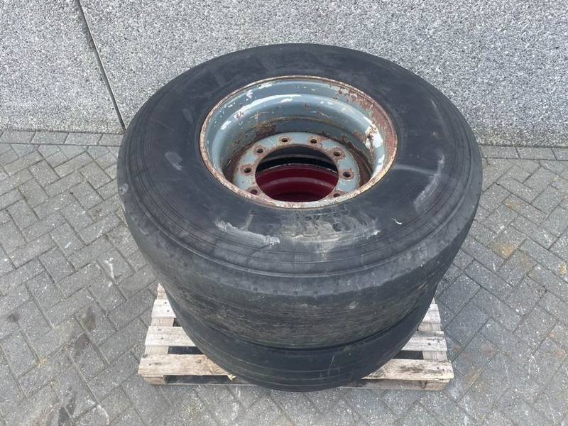 Michelin 425/65R22.5-Tire/Reifen/Band - Jantes e pneus para Máquina de construção: foto 3 Michelin 425/65R22.5-Tire/Reifen/Band - Jantes e pneus para Máquina de construção: foto 3