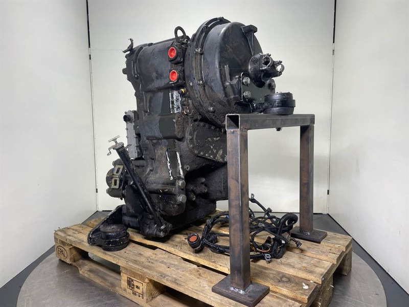 Caixa de velocidade para Máquina de construção New Holland W110C-ZF 4WG-130-Transmission/Getriebe: foto 6