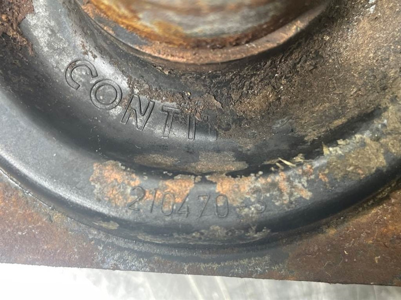 O & K L25.5-ContiTech 210470-Vibration damper/dämpfer - Estrutura/ Châssis para Máquina de construção: foto 4 O & K L25.5-ContiTech 210470-Vibration damper/dämpfer - Estrutura/ Châssis para Máquina de construção: foto 4