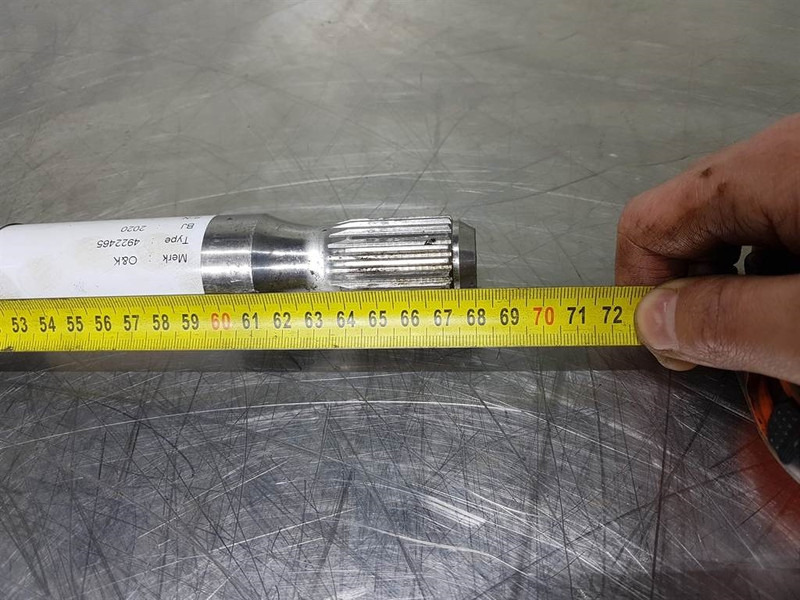 O & K L5-4922465-Joint shaft/Steckwelle/Steekas - Eixo e peças para Máquina de construção: foto 4 O & K L5-4922465-Joint shaft/Steckwelle/Steekas - Eixo e peças para Máquina de construção: foto 4