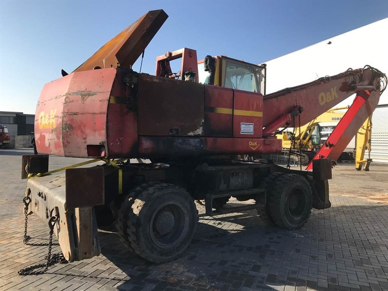 O & K MH 6.5 (For parts) - Escavadeira de rodas: foto 4 O & K MH 6.5 (For parts) - Escavadeira de rodas: foto 4