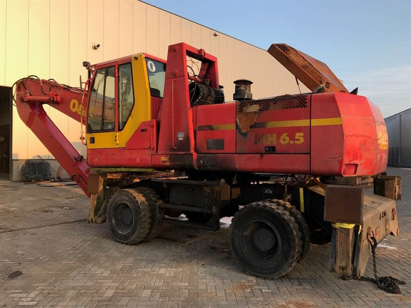 O & K MH 6.5 (For parts) - Escavadeira de rodas: foto 5 O & K MH 6.5 (For parts) - Escavadeira de rodas: foto 5