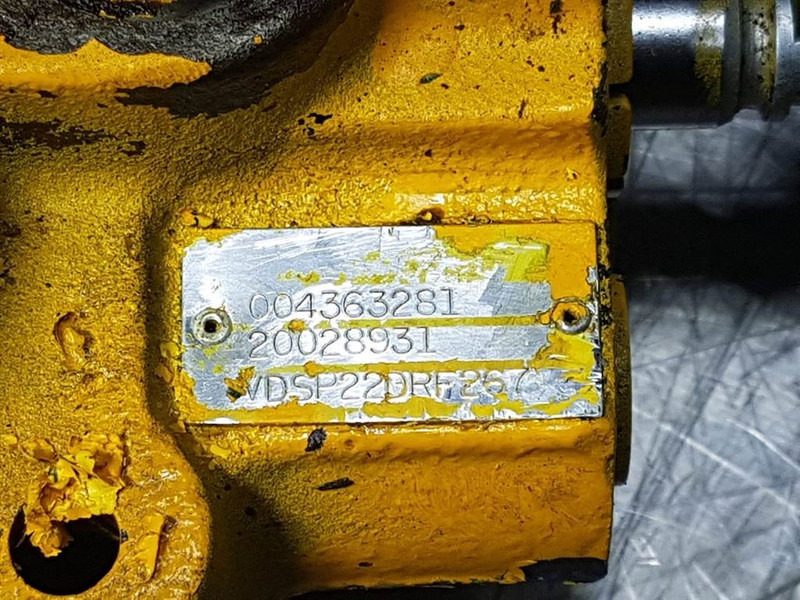 Parker VDSP22DRF267 - Zettelmeyer ZL 1001 - Valve - Hidráulica: foto 5 Parker VDSP22DRF267 - Zettelmeyer ZL 1001 - Valve - Hidráulica: foto 5