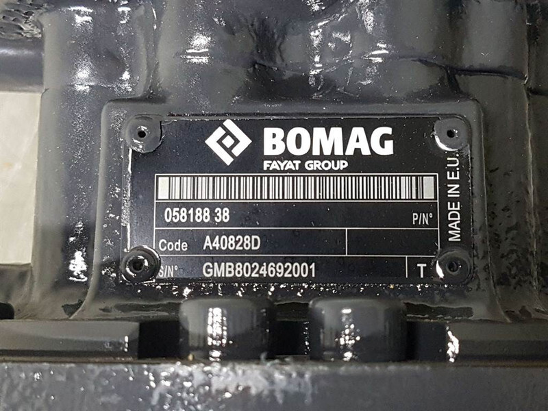 Poclain MS/MSE-Bomag A40828D-Wheel motor/Radmotor - Hidráulica para Máquina de construção: foto 5 Poclain MS/MSE-Bomag A40828D-Wheel motor/Radmotor - Hidráulica para Máquina de construção: foto 5