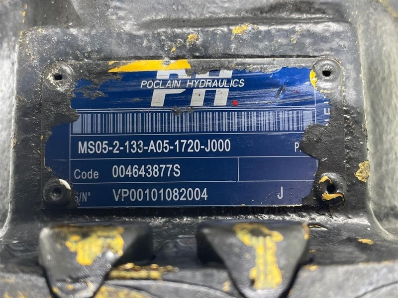Poclain MS05-2-133-A05-1720-J000-Wheel motor/Radmotor - Hidráulica para Máquina de construção: foto 4 Poclain MS05-2-133-A05-1720-J000-Wheel motor/Radmotor - Hidráulica para Máquina de construção: foto 4