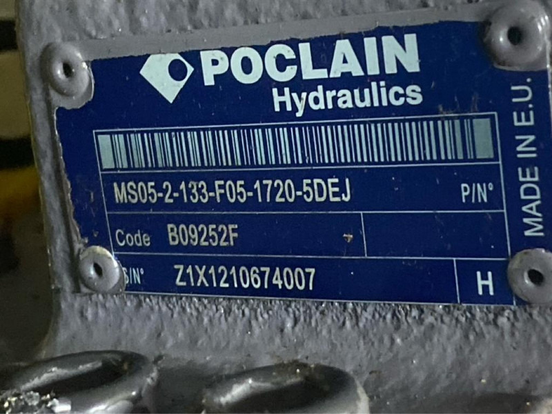 Poclain MS05-2-133-F05-1720-5DEJ - Wheel motor/Radmotor - Hidráulica para Máquina de construção: foto 5 Poclain MS05-2-133-F05-1720-5DEJ - Wheel motor/Radmotor - Hidráulica para Máquina de construção: foto 5