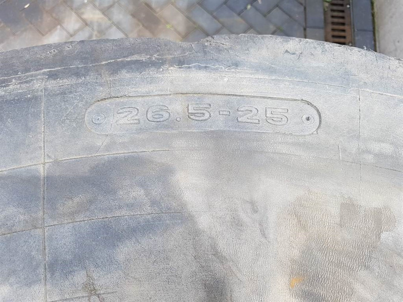 Recaflex 26.5-25 - Tyre/Reifen/Band - Pneu para Máquina de construção: foto 4 Recaflex 26.5-25 - Tyre/Reifen/Band - Pneu para Máquina de construção: foto 4