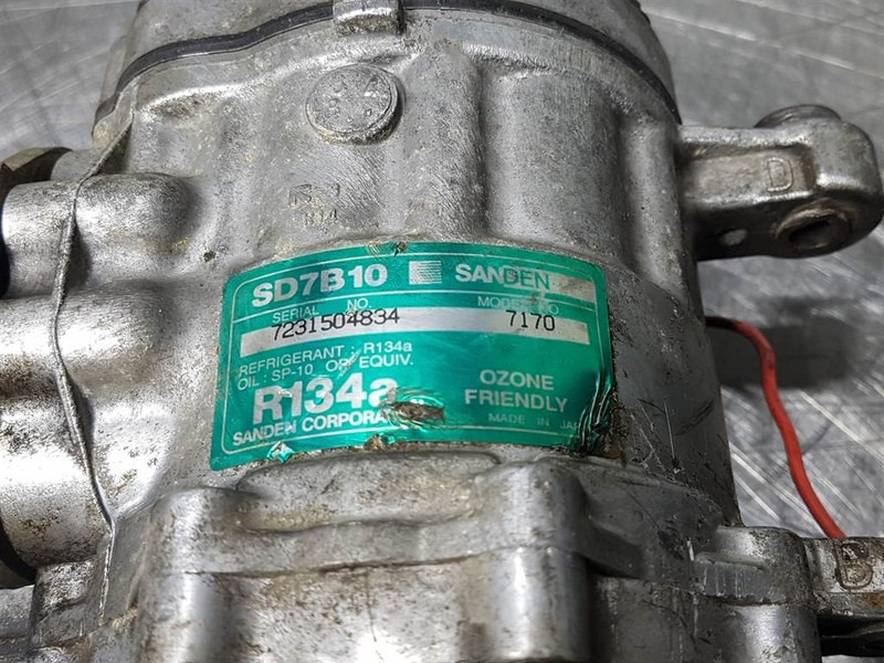 SANDEN SD7B10-7170-Compressor/Kompressor/Aircopomp - Compressor de ar condicionado para Máquina de construção: foto 4 SANDEN SD7B10-7170-Compressor/Kompressor/Aircopomp - Compressor de ar condicionado para Máquina de construção: foto 4
