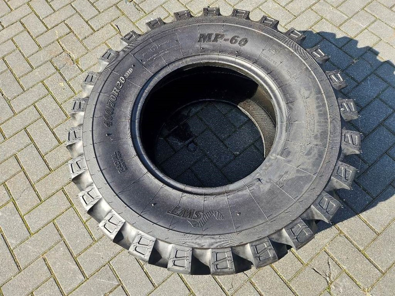 SWT 400/70R20 *NEW* - Tire/Reifen/Band - Jantes e pneus para Máquina de construção: foto 4 SWT 400/70R20 *NEW* - Tire/Reifen/Band - Jantes e pneus para Máquina de construção: foto 4