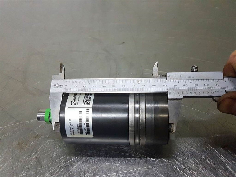 Hidráulica para Máquina de construção novo Sauer Danfoss OMM 12,5-151G0001-Hydraulic motor/Hydraulikmotor: foto 6