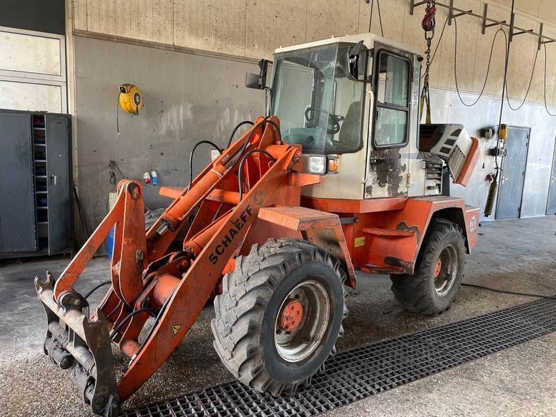 Schaeff SKL853 - (For parts) - Pá carregadora de rodas: foto 1 Schaeff SKL853 - (For parts) - Pá carregadora de rodas: foto 1