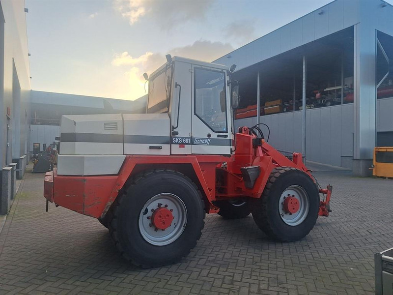Schaeff SKS 661 - Pá carregadora de rodas: foto 5 Schaeff SKS 661 - Pá carregadora de rodas: foto 5