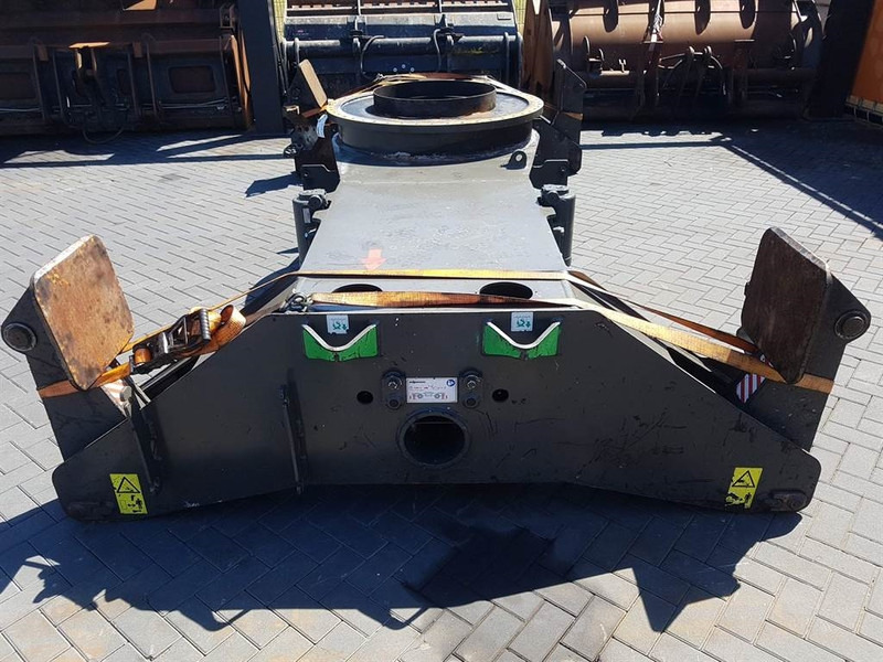 Sennebogen 818E - Undercarriage/Unterwagen/Onderwagen - Estrutura/ Châssis: foto 3 Sennebogen 818E - Undercarriage/Unterwagen/Onderwagen - Estrutura/ Châssis: foto 3