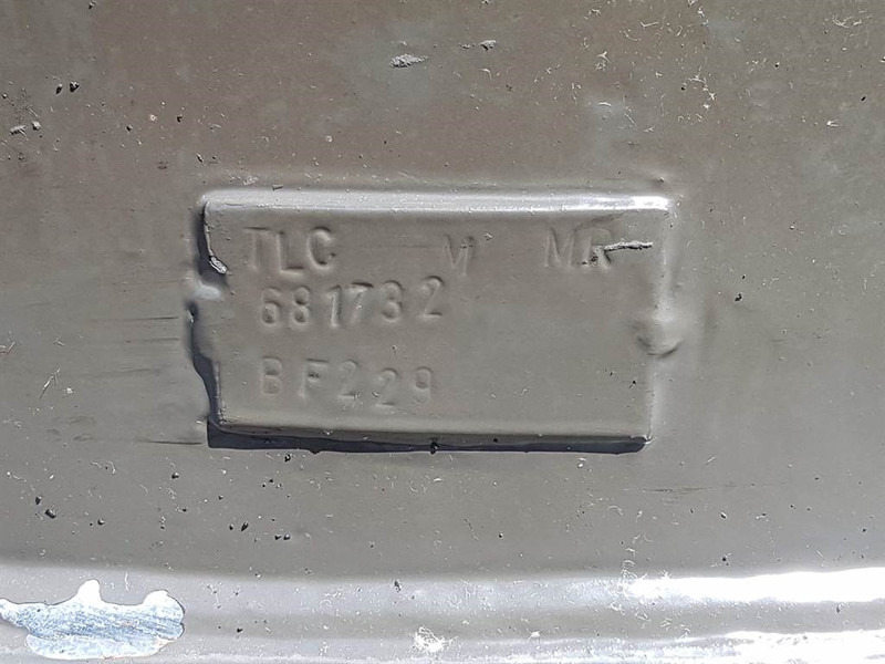 Sennebogen 818E - Undercarriage/Unterwagen/Onderwagen - Estrutura/ Châssis: foto 4 Sennebogen 818E - Undercarriage/Unterwagen/Onderwagen - Estrutura/ Châssis: foto 4