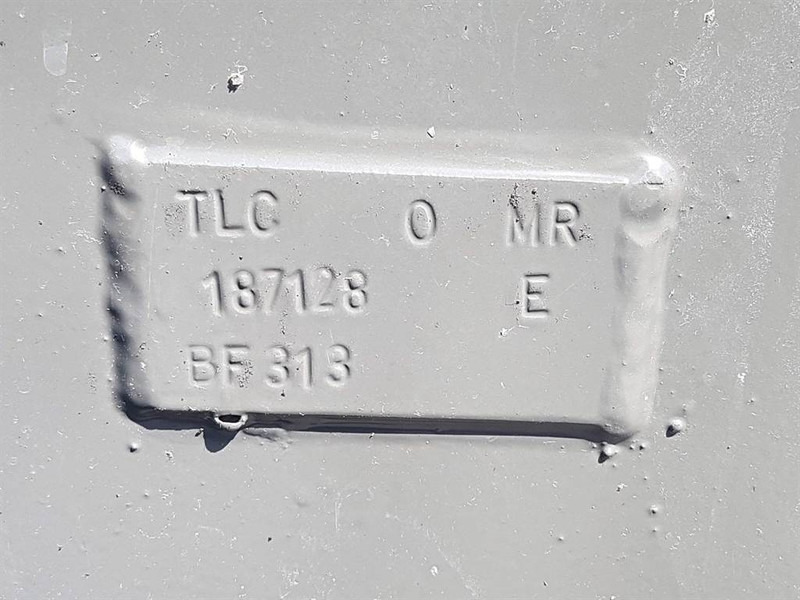 Sennebogen 818E - Undercarriage/Unterwagen/Onderwagen - Estrutura/ Châssis: foto 5 Sennebogen 818E - Undercarriage/Unterwagen/Onderwagen - Estrutura/ Châssis: foto 5