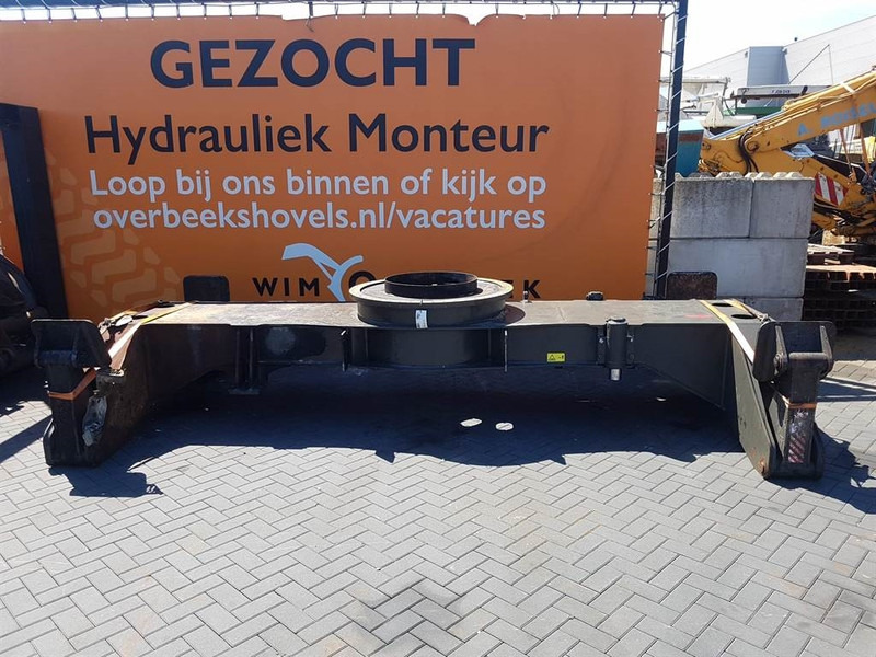 Sennebogen 818E - Undercarriage/Unterwagen/Onderwagen - Estrutura/ Châssis: foto 1 Sennebogen 818E - Undercarriage/Unterwagen/Onderwagen - Estrutura/ Châssis: foto 1