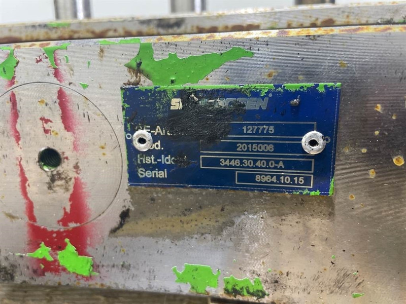 Estrutura/ Châssis para Máquina de construção Sennebogen 835E-127775-Slewing ring/Drehkranz/Draaikrans: foto 6 Estrutura/ Châssis para Máquina de construção Sennebogen 835E-127775-Slewing ring/Drehkranz/Draaikrans: foto 6