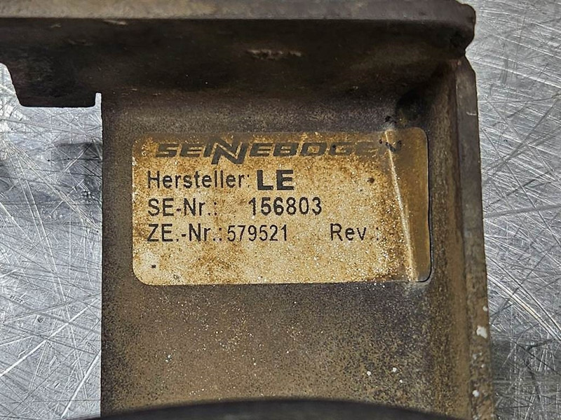 Sennebogen 835E-156803-Airco condenser/Klimakondensator - Estrutura/ Châssis para Máquina de construção: foto 5 Sennebogen 835E-156803-Airco condenser/Klimakondensator - Estrutura/ Châssis para Máquina de construção: foto 5