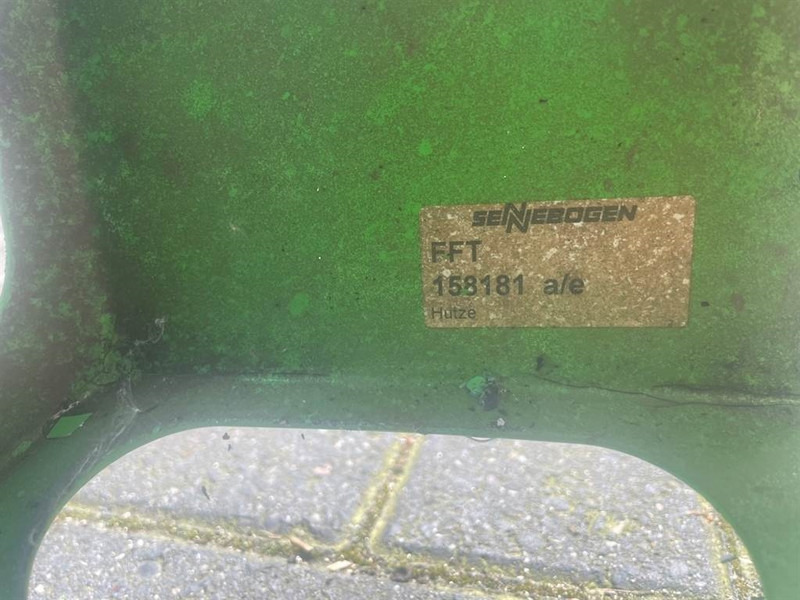 Sennebogen 835E-158181-Hood/Hutze/Haube/Kap - Estrutura/ Châssis para Máquina de construção: foto 5 Sennebogen 835E-158181-Hood/Hutze/Haube/Kap - Estrutura/ Châssis para Máquina de construção: foto 5