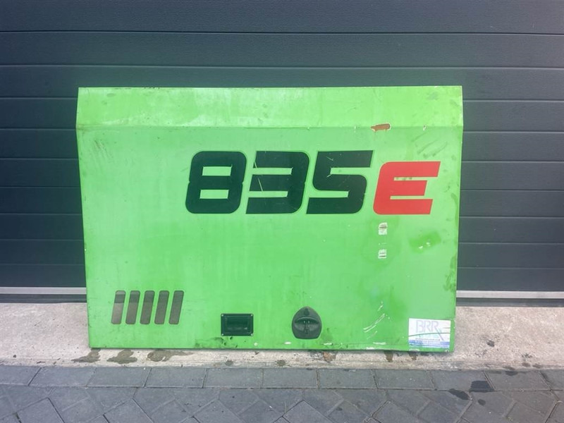 Sennebogen 835E-161898-Hood/Tür/Haube/Kap - Estrutura/ Châssis para Máquina de construção: foto 1 Sennebogen 835E-161898-Hood/Tür/Haube/Kap - Estrutura/ Châssis para Máquina de construção: foto 1