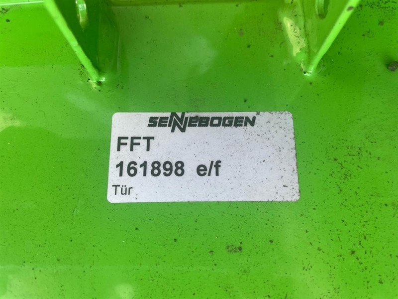 Sennebogen 835E-161898-Hood/Tür/Haube/Kap - Estrutura/ Châssis para Máquina de construção: foto 3 Sennebogen 835E-161898-Hood/Tür/Haube/Kap - Estrutura/ Châssis para Máquina de construção: foto 3