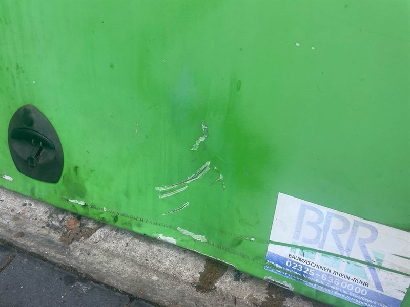 Sennebogen 835E-161898-Hood/Tür/Haube/Kap - Estrutura/ Châssis para Máquina de construção: foto 4 Sennebogen 835E-161898-Hood/Tür/Haube/Kap - Estrutura/ Châssis para Máquina de construção: foto 4