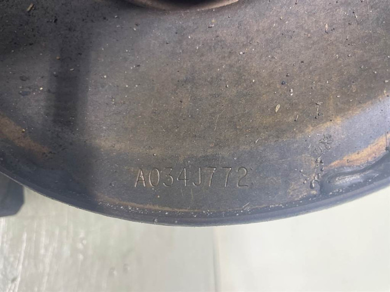 Locação financeira de Sennebogen 835E-Cummins 4388453-A034J772-Exhaust/Auspuff Sennebogen 835E-Cummins 4388453-A034J772-Exhaust/Auspuff: foto 6