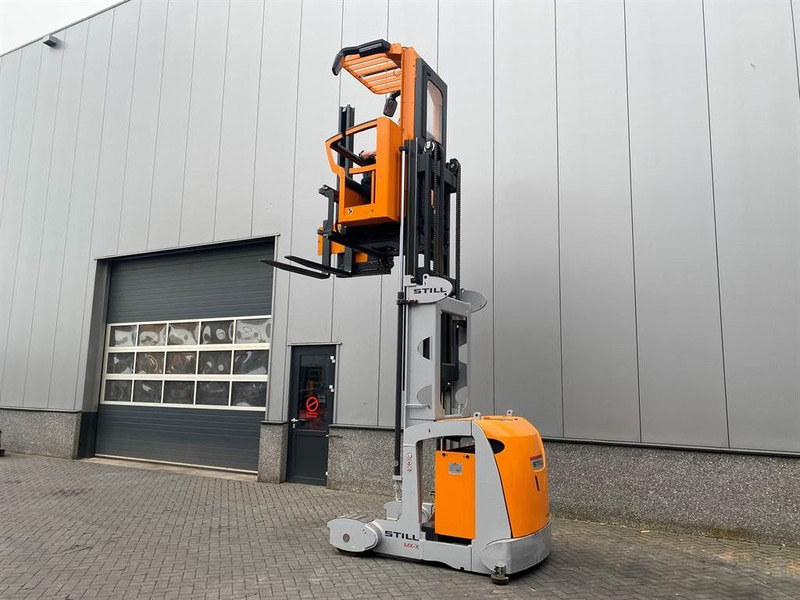 Still MX - X Orderpicking truck (Video) - Empilhador elétrico: foto 4 Still MX - X Orderpicking truck (Video) - Empilhador elétrico: foto 4