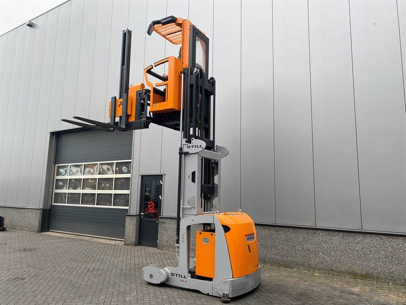 Still MX - X Orderpicking truck (Video) - Empilhador elétrico: foto 5 Still MX - X Orderpicking truck (Video) - Empilhador elétrico: foto 5