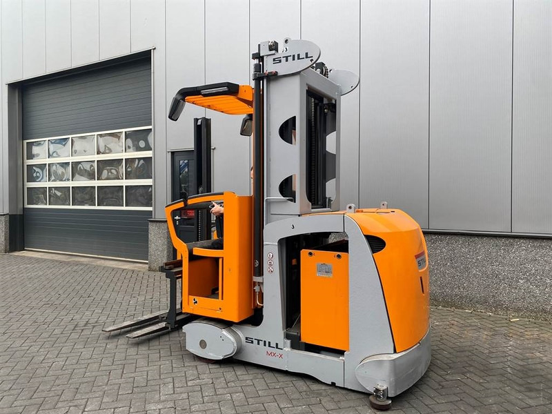 Still MX - X Orderpicking truck (Video) - Empilhador elétrico: foto 3 Still MX - X Orderpicking truck (Video) - Empilhador elétrico: foto 3