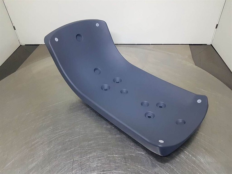 Estrutura/ Châssis para Máquina de construção novo Terex TL-6405002034-Mud guard/Kotfluegel/Spatbord: foto 7