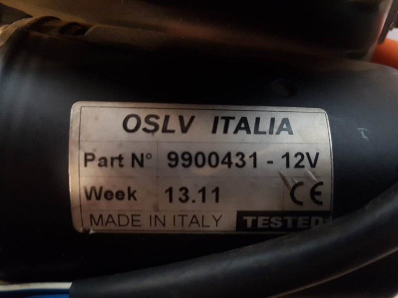 Sistema elétrico para Máquina de construção novo Terex TL/SKL-5388665416-OSLV-Wiper motor/Wischermotor: foto 8