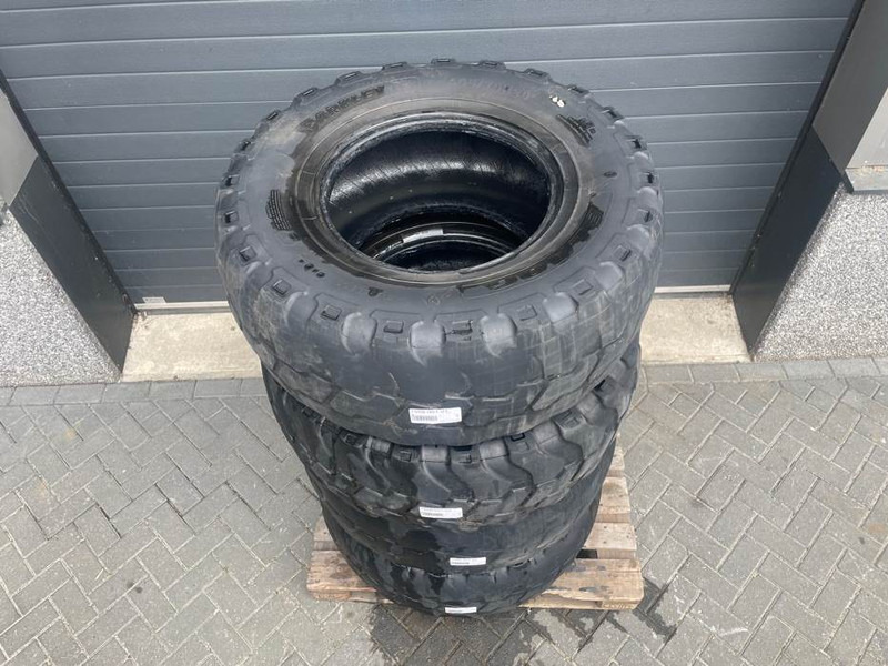 Terex TL120-Barkley 405/70R20-Tire/Reifen/Band - Jantes e pneus para Máquina de construção: foto 3 Terex TL120-Barkley 405/70R20-Tire/Reifen/Band - Jantes e pneus para Máquina de construção: foto 3