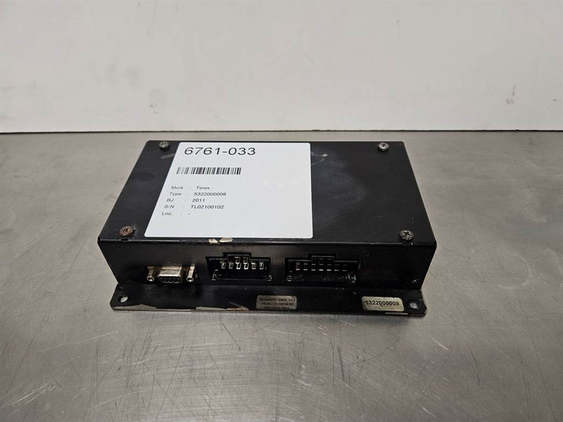 Terex TL210-5322000008-Control box/Steuermodul - Sistema elétrico para Máquina de construção: foto 1 Terex TL210-5322000008-Control box/Steuermodul - Sistema elétrico para Máquina de construção: foto 1