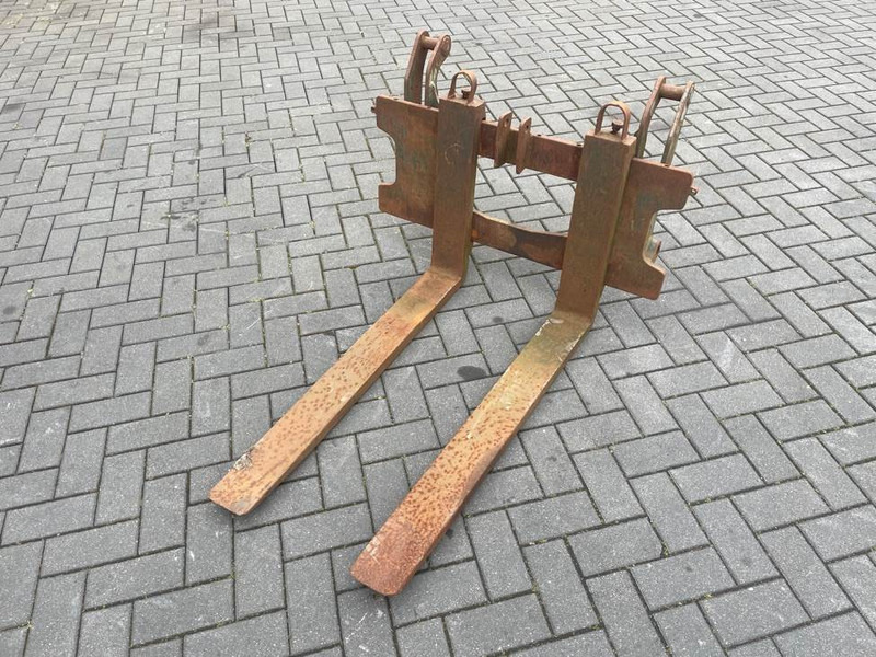 Terex TL70-Schaeff Ø35MM-Forks/Palletgabeln/Palletvorken - Garfos para Máquina de construção: foto 1 Terex TL70-Schaeff Ø35MM-Forks/Palletgabeln/Palletvorken - Garfos para Máquina de construção: foto 1
