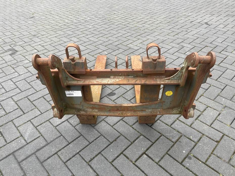 Terex TL70-Schaeff Ø35MM-Forks/Palletgabeln/Palletvorken - Garfos para Máquina de construção: foto 2 Terex TL70-Schaeff Ø35MM-Forks/Palletgabeln/Palletvorken - Garfos para Máquina de construção: foto 2