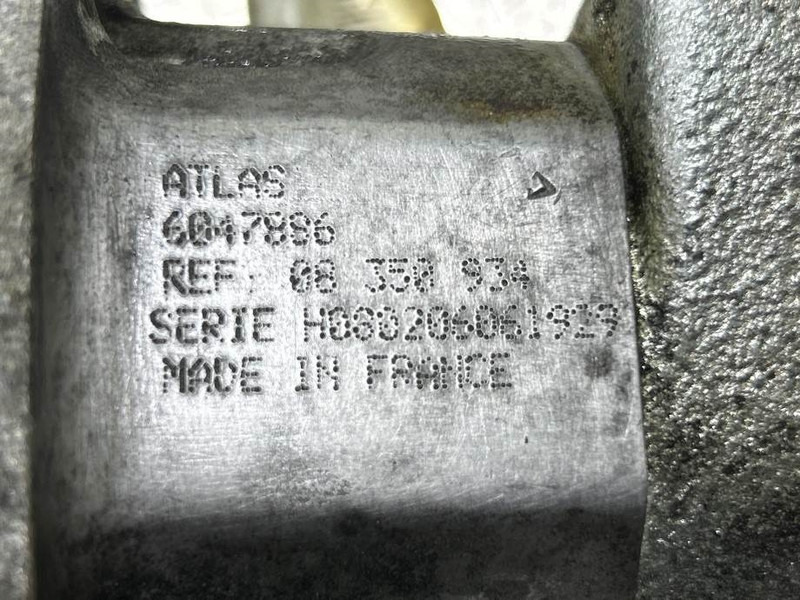 Terex TW150-6047886-Servo valve/Servoventil/Servoventiel - Hidráulica para Máquina de construção: foto 5 Terex TW150-6047886-Servo valve/Servoventil/Servoventiel - Hidráulica para Máquina de construção: foto 5