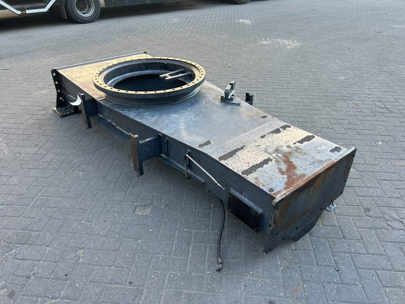 Terex TW150-6062194-Undercarriage/Unterwagen/Onderwagen - Estrutura/ Châssis para Máquina de construção: foto 2 Terex TW150-6062194-Undercarriage/Unterwagen/Onderwagen - Estrutura/ Châssis para Máquina de construção: foto 2