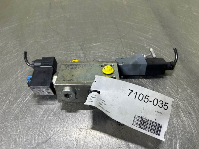 Terex TW150-Oil Control MF2323-ST02-Valve/Ventil - Hidráulica para Máquina de construção: foto 2 Terex TW150-Oil Control MF2323-ST02-Valve/Ventil - Hidráulica para Máquina de construção: foto 2