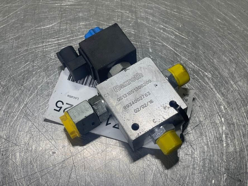 Terex TW150-R934002763-3/2 Valve-3/2 Wegeventil-Ventiel - Hidráulica para Máquina de construção: foto 1 Terex TW150-R934002763-3/2 Valve-3/2 Wegeventil-Ventiel - Hidráulica para Máquina de construção: foto 1