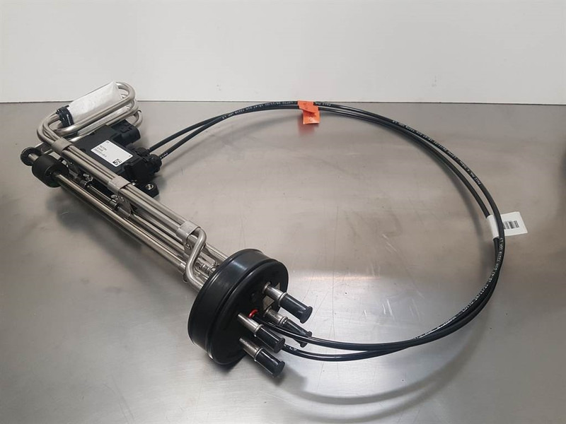 Terex/Yanmar V120-5411666245-Sight gauge / Niveaug - Estrutura/ Châssis para Máquina de construção: foto 3 Terex/Yanmar V120-5411666245-Sight gauge / Niveaug - Estrutura/ Châssis para Máquina de construção: foto 3