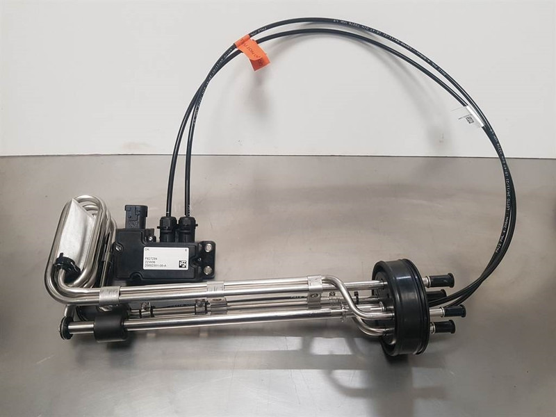 Terex/Yanmar V120-5411666245-Sight gauge / Niveaug - Estrutura/ Châssis para Máquina de construção: foto 1 Terex/Yanmar V120-5411666245-Sight gauge / Niveaug - Estrutura/ Châssis para Máquina de construção: foto 1