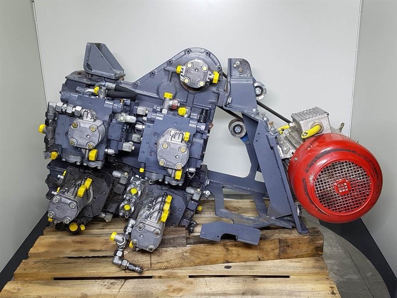 Vögele SUPER 1600/1603/1800/1803- 2031320 -Transmission - Caixas de velocidade e peças para Máquina de construção: foto 3 Vögele SUPER 1600/1603/1800/1803- 2031320 -Transmission - Caixas de velocidade e peças para Máquina de construção: foto 3