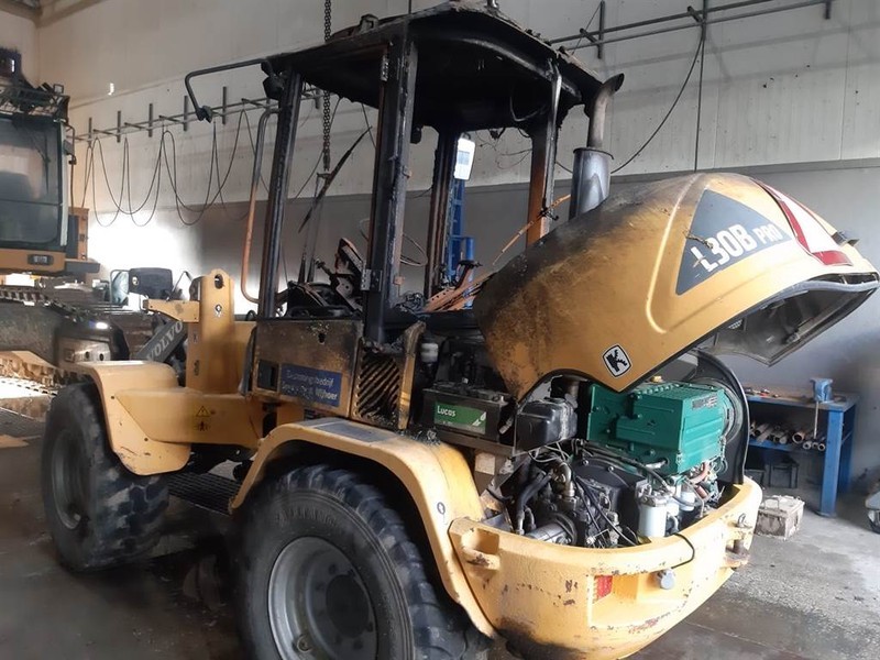 Volvo L 30 B-Z / SX (For parts) - Pá carregadora de rodas: foto 3 Volvo L 30 B-Z / SX (For parts) - Pá carregadora de rodas: foto 3