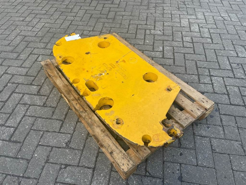 Volvo L30B-Z/X-VOE11306375-Counterweight/Heckgewicht - Estrutura/ Châssis para Máquina de construção: foto 2 Volvo L30B-Z/X-VOE11306375-Counterweight/Heckgewicht - Estrutura/ Châssis para Máquina de construção: foto 2